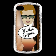 Coque Blackberry Q10 Mister Guyane Roux
