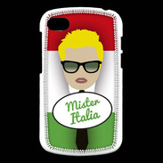 Coque Blackberry Q10 Mister Italie Blond
