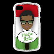 Coque Blackberry Q10 Mister Italie Black
