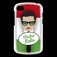 Coque Blackberry Q10 Mister Italie Brun
