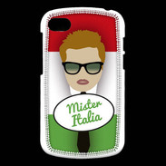 Coque Blackberry Q10 Mister Italie Roux