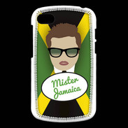 Coque Blackberry Q10 Mister Jamaica Chatain