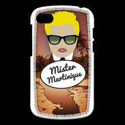 Coque Blackberry Q10 Mister Martinique Blond