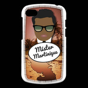 Coque Blackberry Q10 Mister Martinique Black