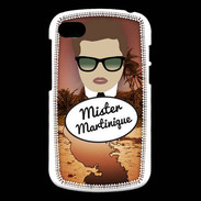 Coque Blackberry Q10 Mister Martinique Chatain