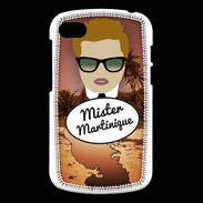 Coque Blackberry Q10 Mister Martinique Roux