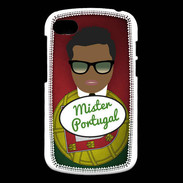 Coque Blackberry Q10 Mister Portugal Black