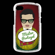 Coque Blackberry Q10 Mister Portugal Brun
