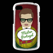 Coque Blackberry Q10 Mister Portugal Chatain