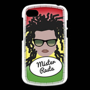 Coque Blackberry Q10 Mister Rasta Blanc