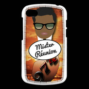 Coque Blackberry Q10 Mister Réunion Black