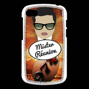 Coque Blackberry Q10 Mister Réunion Brun