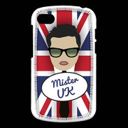 Coque Blackberry Q10 Mister UK Brun