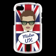 Coque Blackberry Q10 Mister UK Chatain