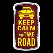 Coque Blackberry Q10 Keep Calm and Take o road 2 Rouge
