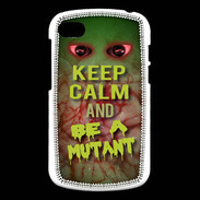 Coque Blackberry Q10 Keep Calm and Be Mutant