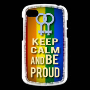 Coque Blackberry Q10 Keep Calm and Be proud Women Gay