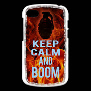 Coque Blackberry Q10 Keep Calm and Grenade