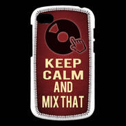 Coque Blackberry Q10 Keep Calm and Mix That Rouge