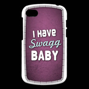 Coque Blackberry Q10 I have Swag Rose ZG