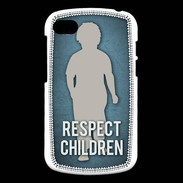Coque Blackberry Q10 Respect Children ZG