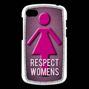 Coque Blackberry Q10 Respect Women ZG