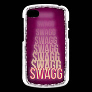 Coque Blackberry Q10 SWAG ROSE ZG
