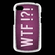 Coque Blackberry Q10 WTF Rose ZG