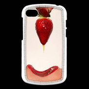 Coque Blackberry Q10 Plaisir et fraise PR20
