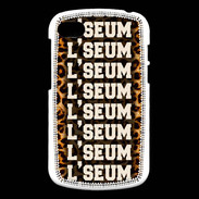 Coque Blackberry Q10 L'seum Léopard
