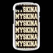 Coque Blackberry Q10 Myskina Léopard