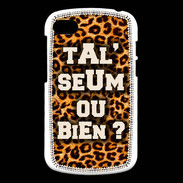 Coque Blackberry Q10 Ta l'seum ou bien Léopard