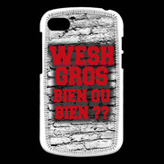 Coque Blackberry Q10 Wesh Gros Rouge