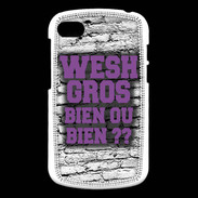Coque Blackberry Q10 Wesh Gros Violet