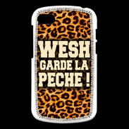 Coque Blackberry Q10 Wesh garde la pèche Léopard