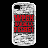 Coque Blackberry Q10 Wesh garde la pèche Rouge