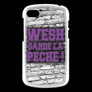 Coque Blackberry Q10 Wesh garde la pèche Violet