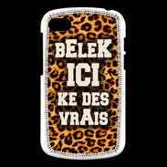 Coque Blackberry Q10 Belek Ici Léopard