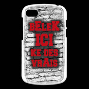 Coque Blackberry Q10 Belek Ici Rouge