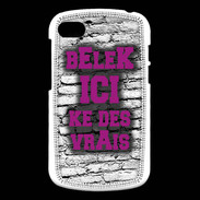 Coque Blackberry Q10 Belek Ici Violet