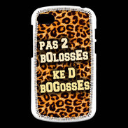 Coque Blackberry Q10 Pas 2 bolosses Léopard