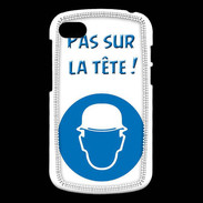 Coque Blackberry Q10 Pas sur la tête PR