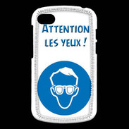 Coque Blackberry Q10 Attention les yeux PR