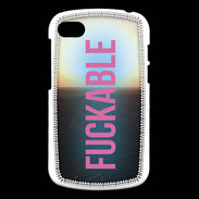 Coque Blackberry Q10 Fuckable Rose ZG