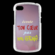Coque Blackberry Q10 Coeur gens ZG