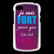 Coque Blackberry Q10 Fort et faible ZG