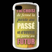 Coque Blackberry Q10 Passé et futur ZG
