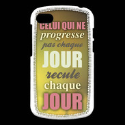 Coque Blackberry Q10 Progresse de jour en jour ZG