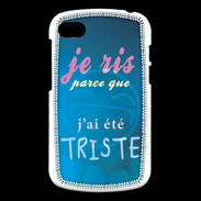 Coque Blackberry Q10 Triste ZG