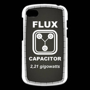 Coque Blackberry Q10 RVFL 2.21 Gigowatts gris ZG